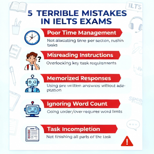 ۵ فاجعه‌ای که در آزمون IELTS داوطلبان ایرانی را نابود می‌کند